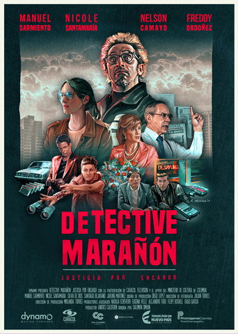 Detective Marañón movie poster