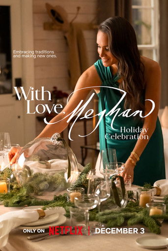 With Love, Meghan: Holiday Celebration movie poster