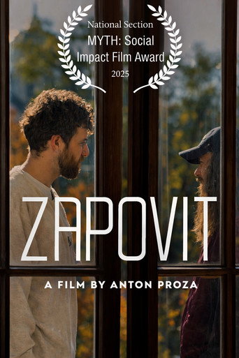 Zapovit movie poster