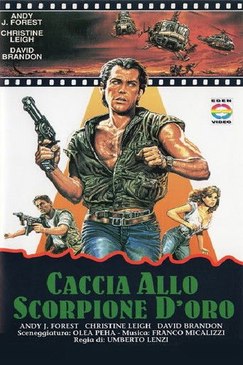 Hunt for the Golden Scorpion movie poster