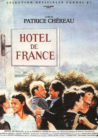 Hôtel de France movie poster