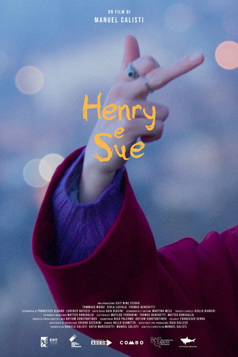 Henry e Sue movie poster