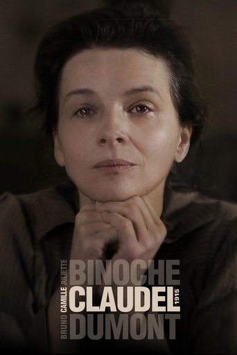 Camille Claudel 1915 movie poster