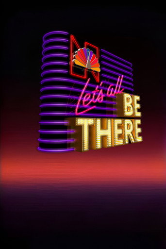 The NBC All Star Hour: Let's All Be There movie poster