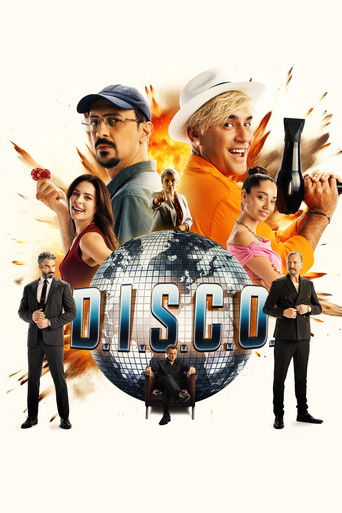 D.I.S.C.O. movie poster