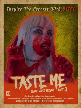 Taste Me: Death-Scort Service Part 3 movie poster