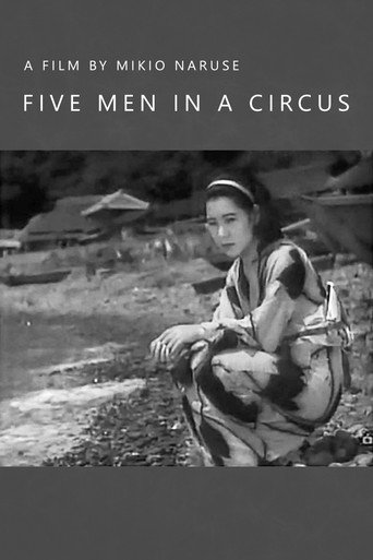 Five Men in a Circus movie poster