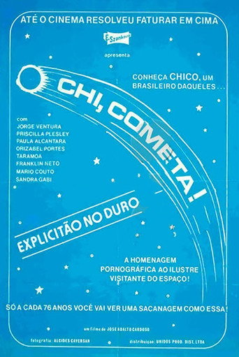 Chi, Cometa! movie poster