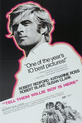 Tell Them Willie Boy Is Here movie poster