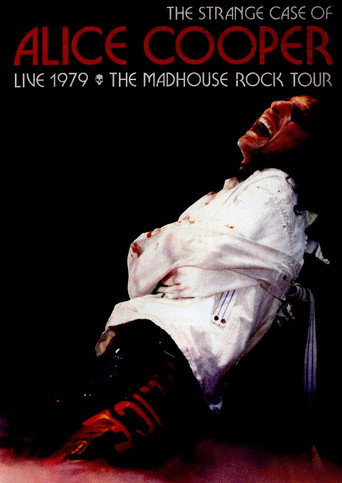 Alice Cooper: The Strange Case of Alice Cooper movie poster