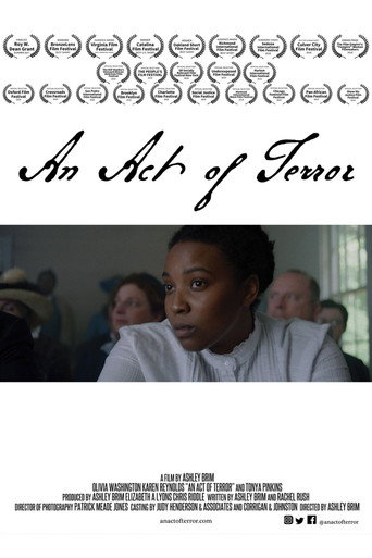 An Act of Terror movie poster