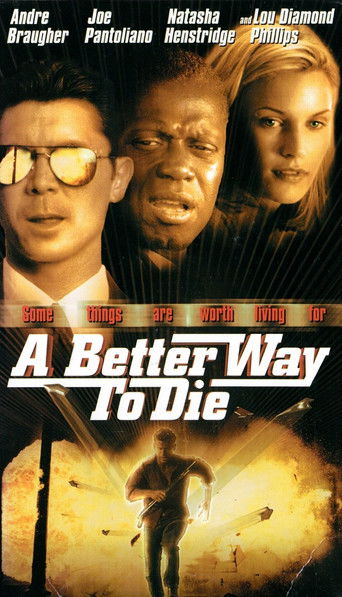 A Better Way to Die movie poster
