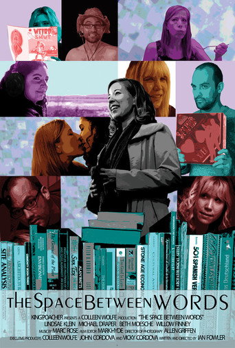 The Space Between Words movie poster