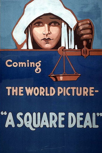 A Square Deal movie poster