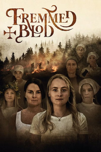 Fremmed blod movie poster