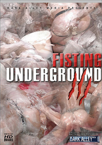 Fisting Underground 3 movie poster