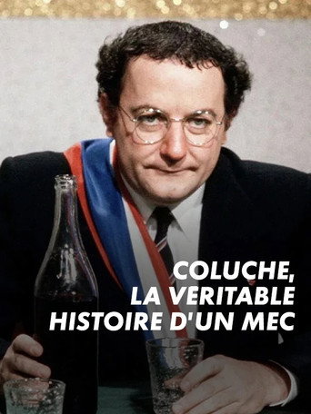 Coluche, la véritable histoire d'un mec movie poster