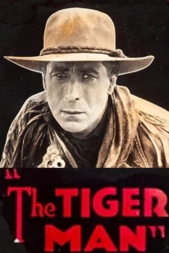 The Tiger Man movie poster