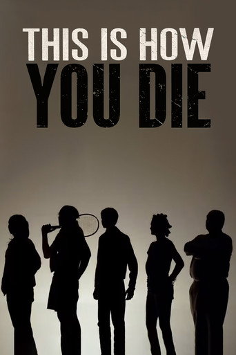 This Is How You Die movie poster