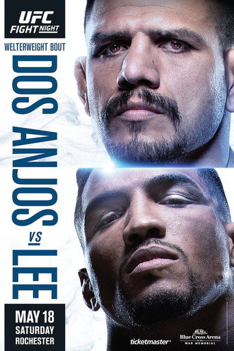 UFC Fight Night 152: Dos Anjos vs. Lee movie poster