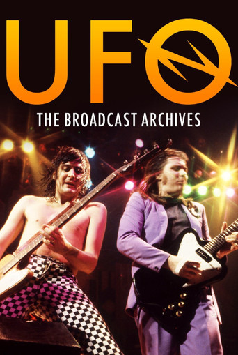 UFO: The Broadcast Archives movie poster