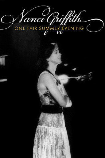 Nanci Griffith: One Fair Summer Evening movie poster