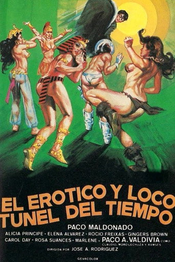 The Erotic and Wacky Tunnel of Time movie poster