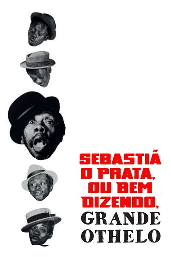 Sebastião Prata, ou Bem Dizendo, Grande Otelo movie poster