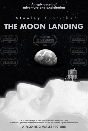 Stanley Kubrick's The Moon Landing movie poster