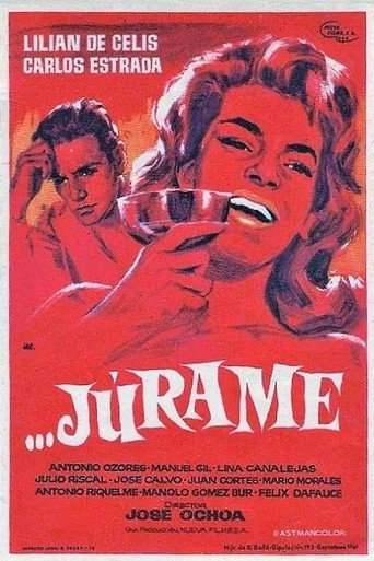 Júrame movie poster
