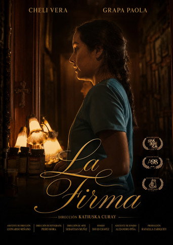 La Firma movie poster