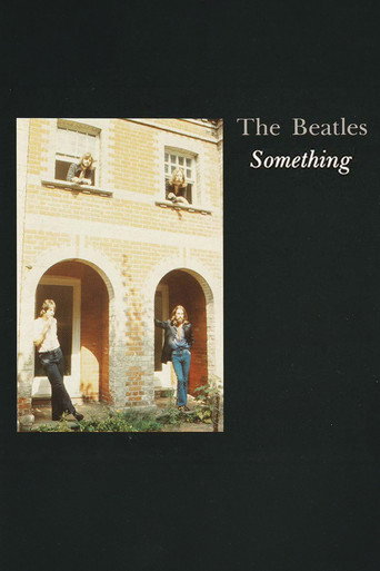 The Beatles: Something movie poster