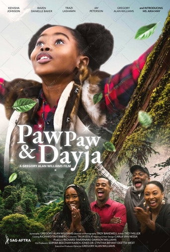 Paw Paw and Dayja movie poster