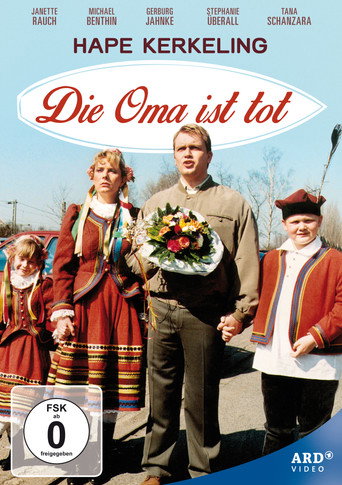 Die Oma ist tot movie poster