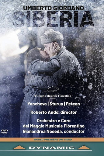 Giordano: Siberia movie poster