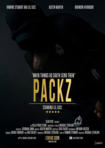 Packz movie poster