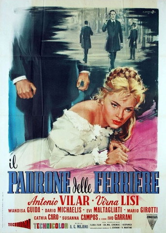 Il padrone delle ferriere movie poster