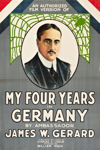 My Four Years in Germany movie poster