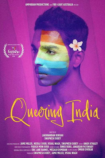 Queering India movie poster