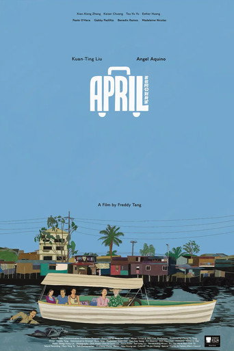 April movie poster