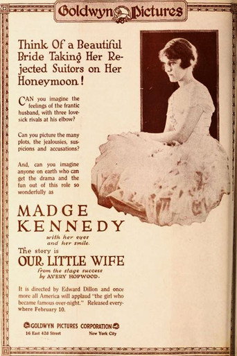 Our Little Wife movie poster