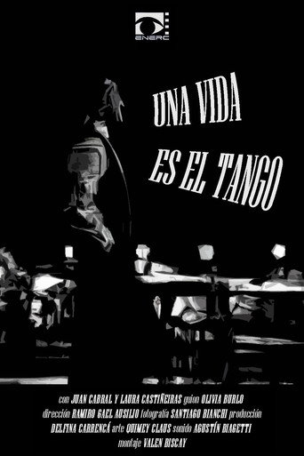 Una Vida es el Tango movie poster
