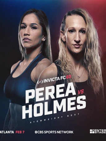Invicta FC 60: Rubin vs. Cantuária movie poster