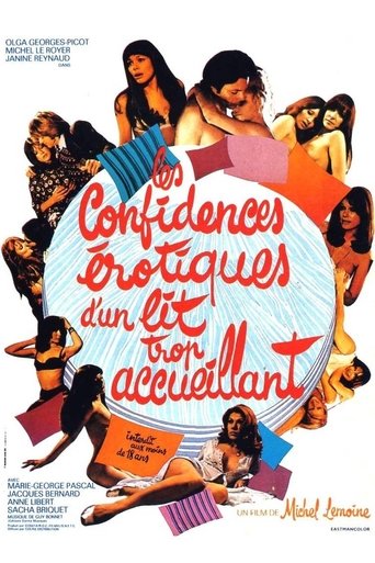 Les Confidences érotiques d'un lit trop accueillant movie poster