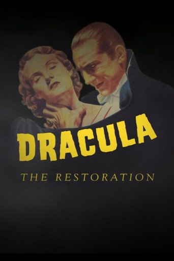 Dracula: The Restoration movie poster