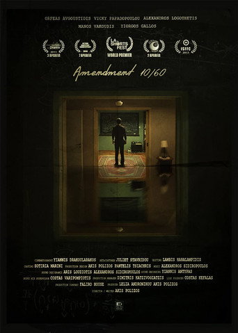 Amendment 10/60 movie poster