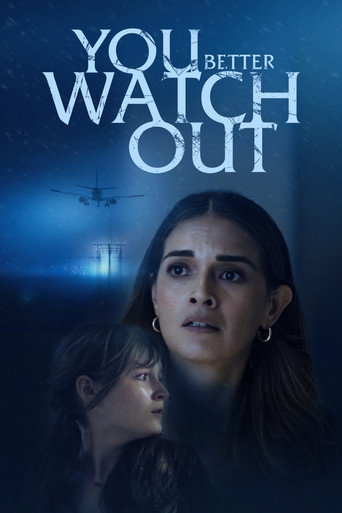 You Better Watch Out movie poster