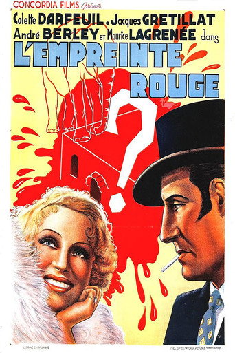 L'empreinte rouge movie poster