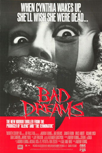 Bad Dreams movie poster