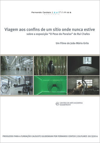 Viagem aos Confins de um Sítio Onde Nunca Estive movie poster